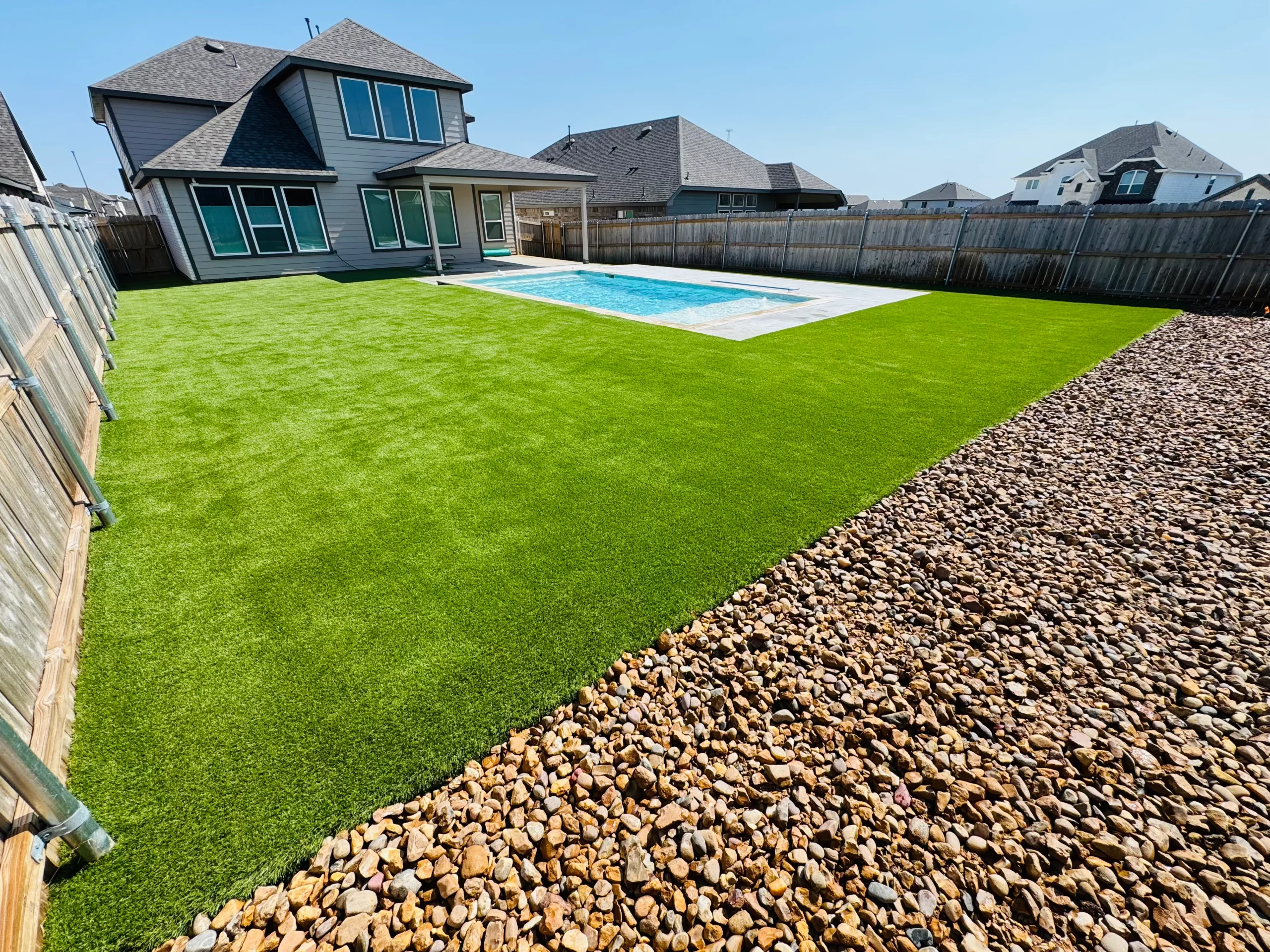 Pavers and Turf Installation