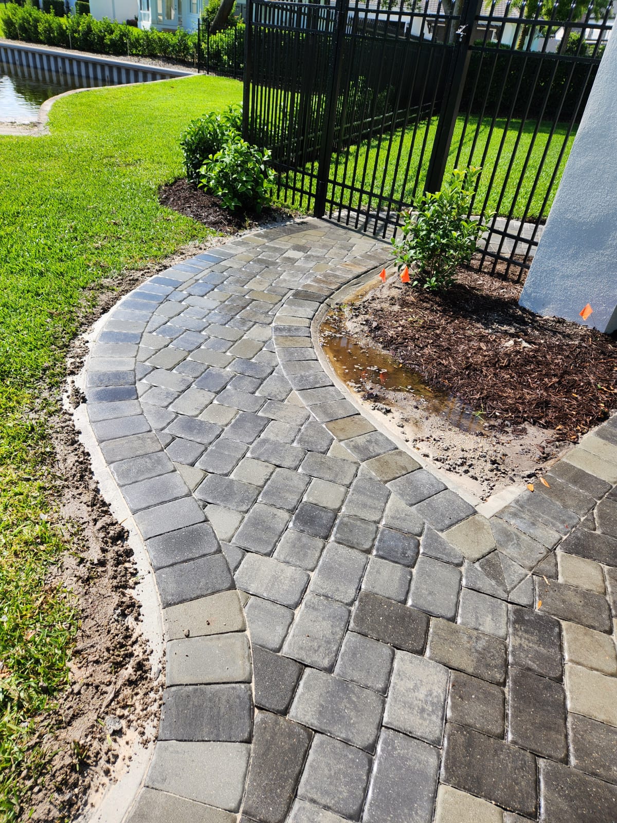 Pavers Installation