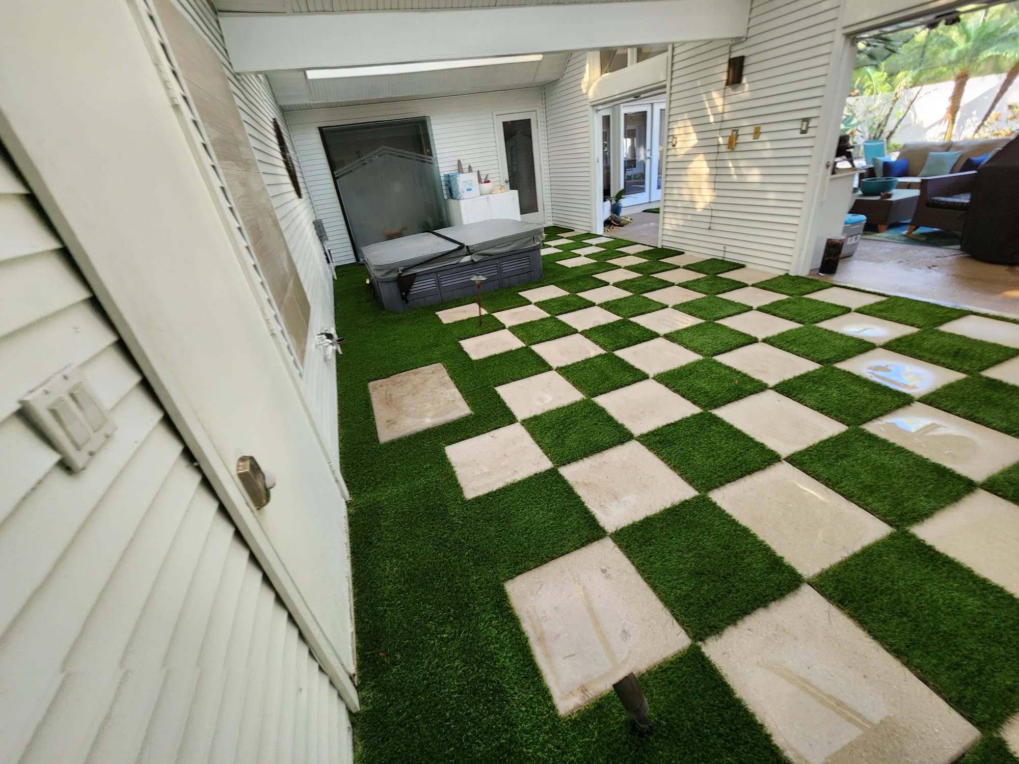 Outdoor Living Area